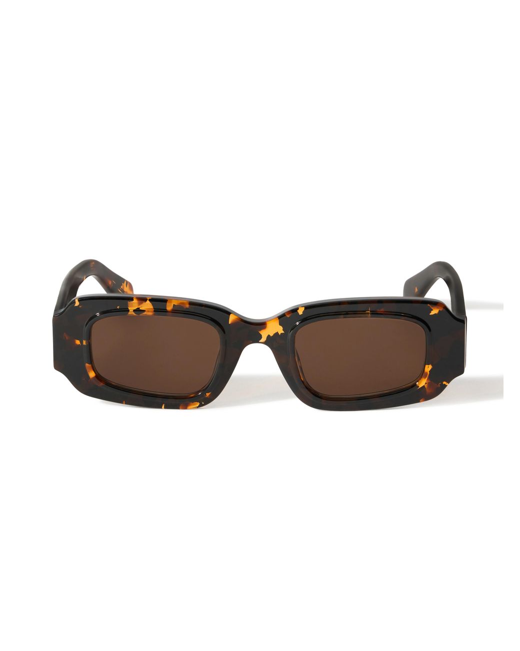 Off-White c/o Virgil Abloh Blue Olympia Lens Sunglasses