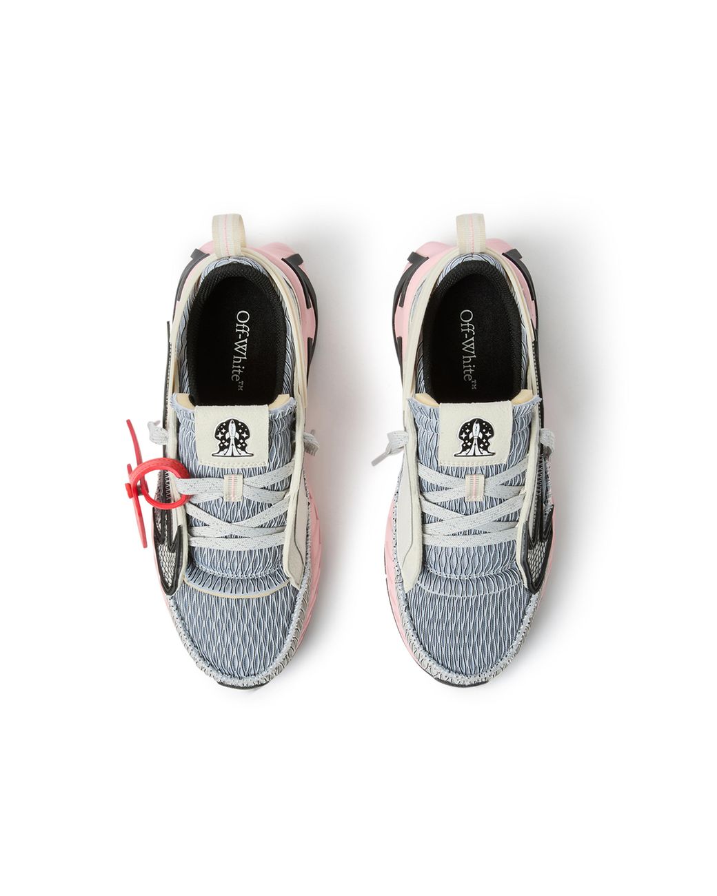 Off-White c/o Virgil Abloh White Space Memo Sneakers
