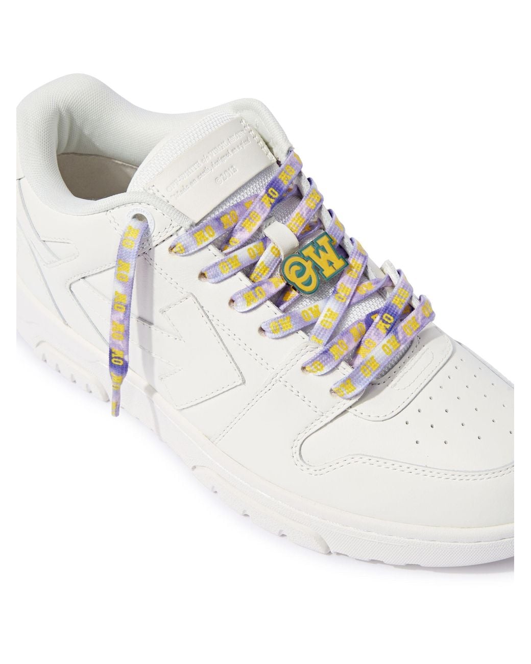 Off-White c/o Virgil Abloh Blue Lilac/ Cloud Laces for men