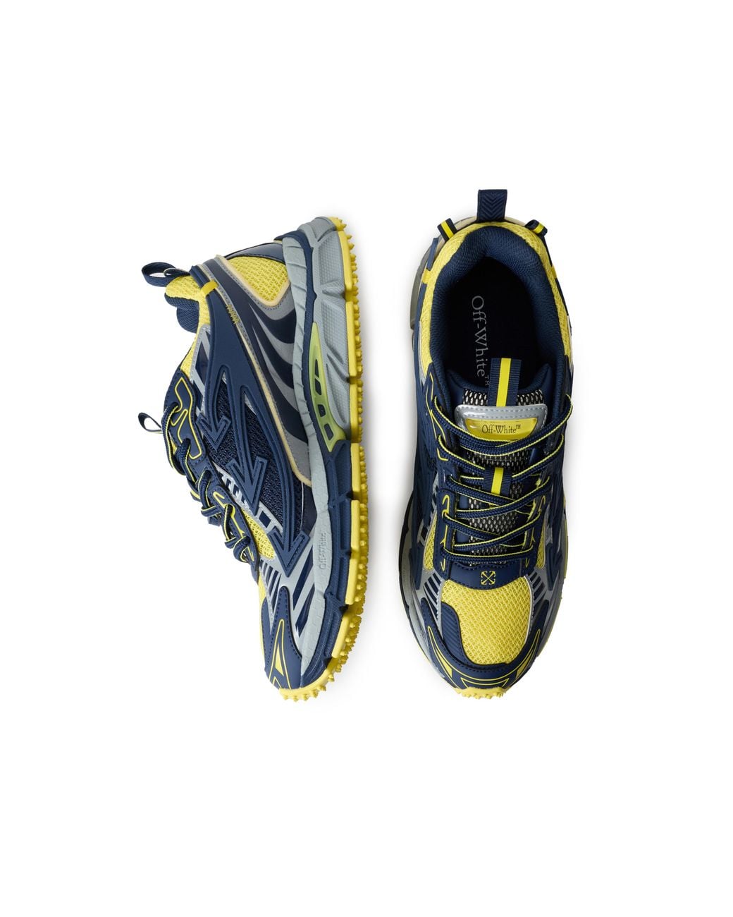 Off-White c/o Virgil Abloh Blue Be Right Back Sneakers for men