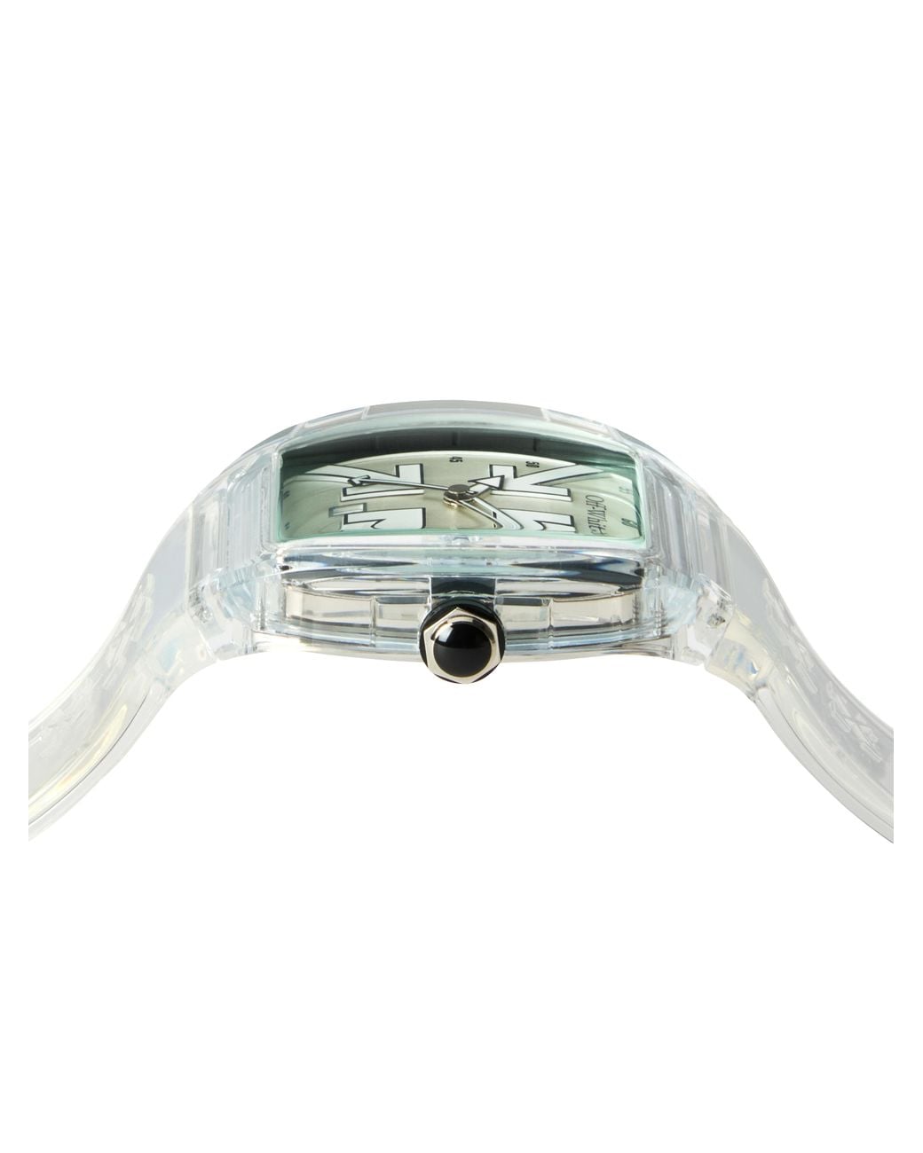 Off-White c/o Virgil Abloh Metallic "Beat" Watch for men