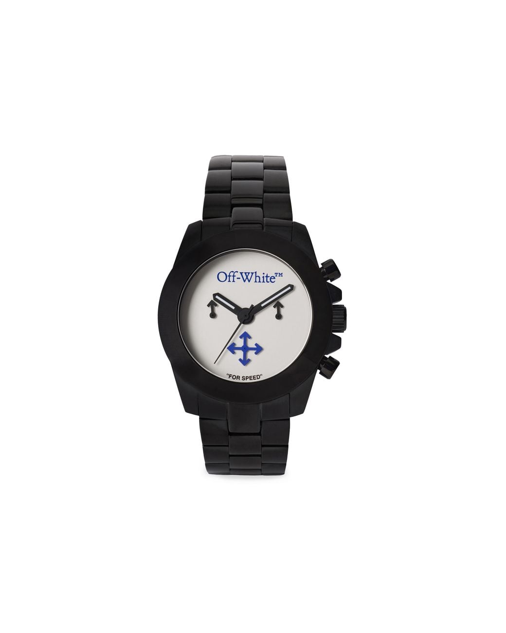 Off-White c/o Virgil Abloh Black "Reset" Watch for men