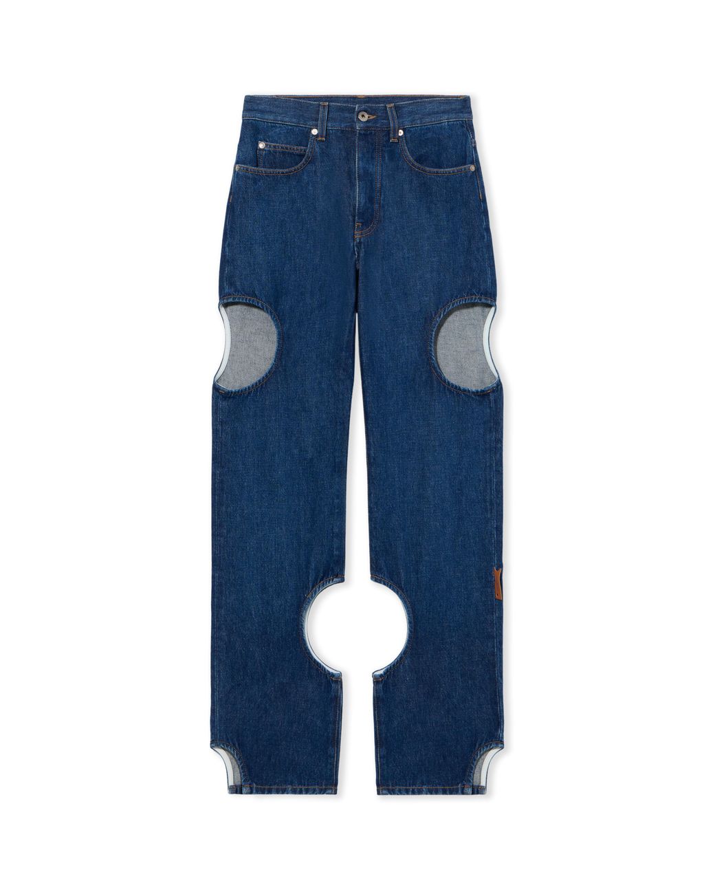 Off-White c/o Virgil Abloh Blue Meteor Denim Pants