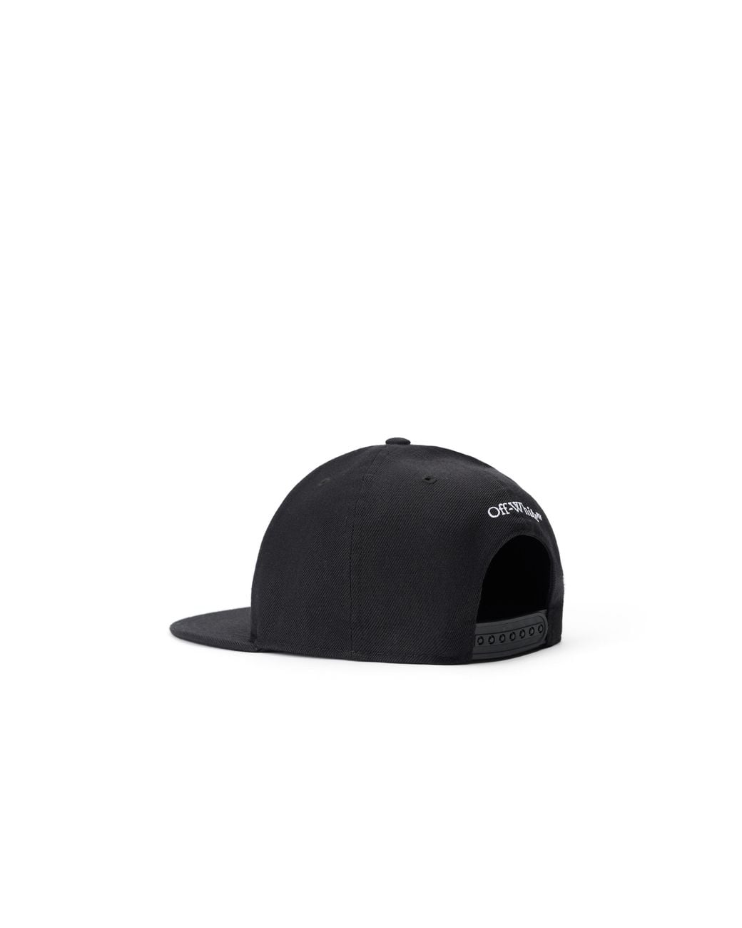Off-White c/o Virgil Abloh Black Arrows Flat Brim Cap for men