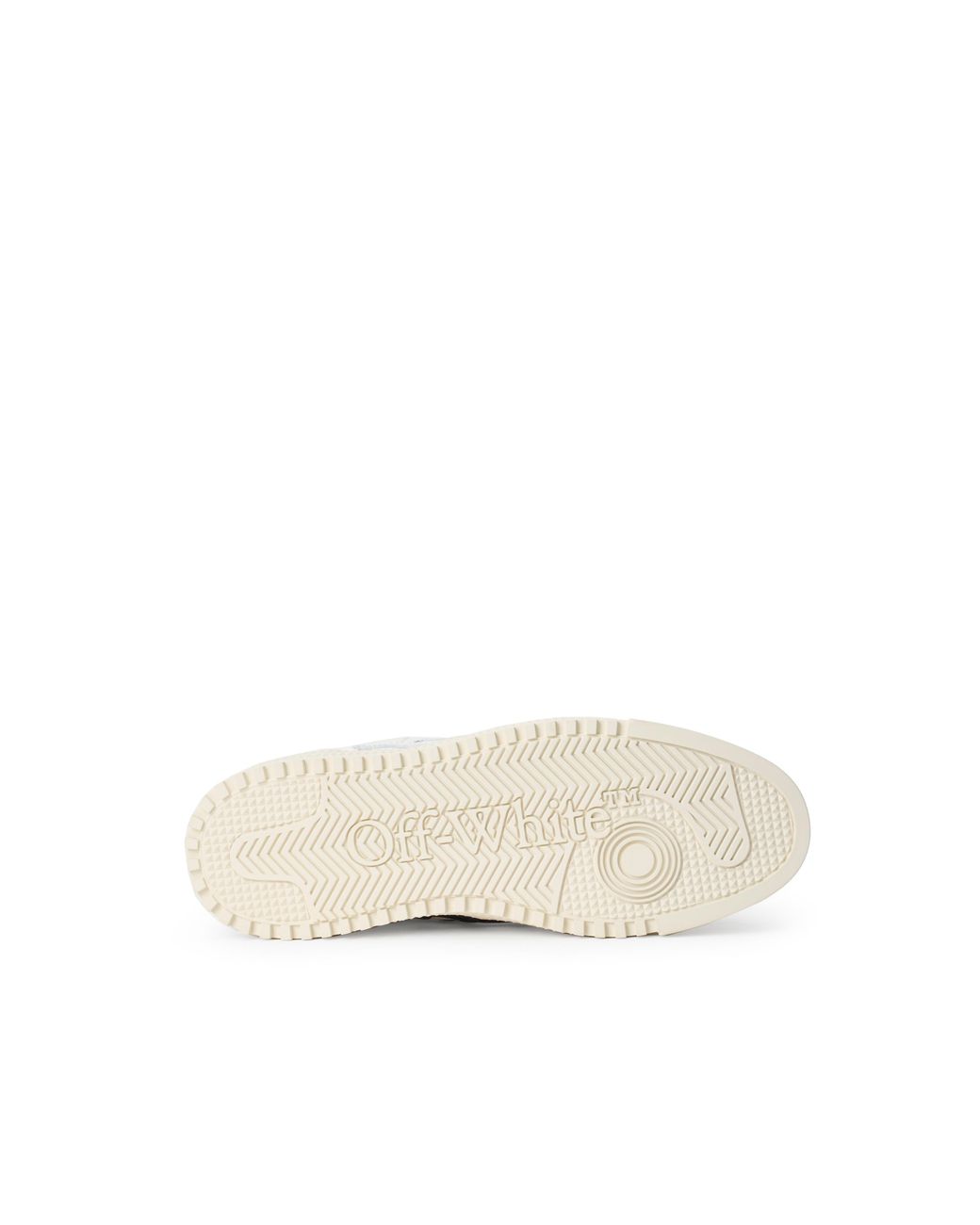 Off-White c/o Virgil Abloh Blue Low Top 3.0 Off Court Sneakers