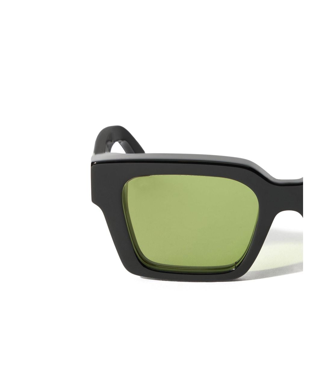 Off-White c/o Virgil Abloh Black Virgil L Light Lens Sunglasses