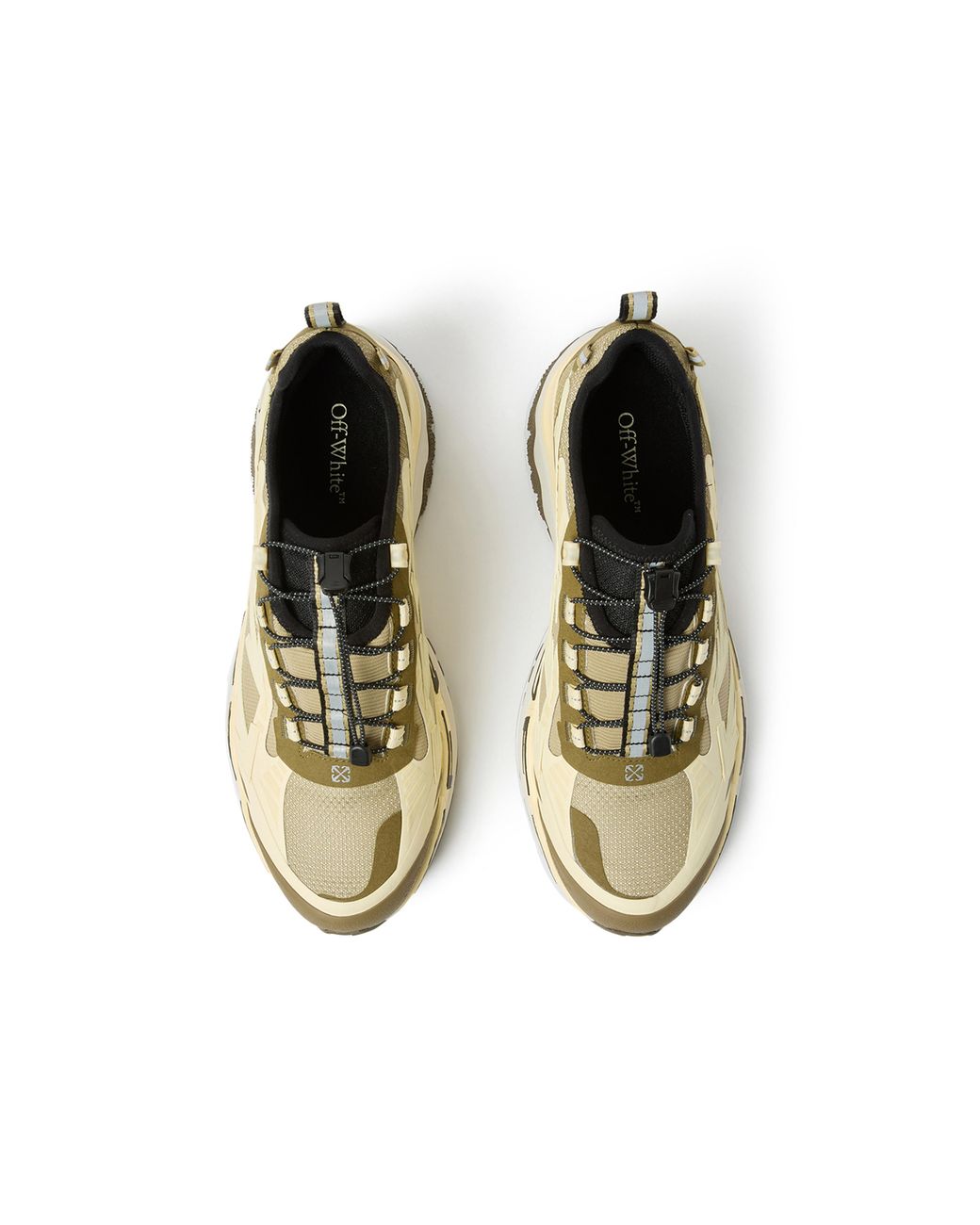 Off-White c/o Virgil Abloh Metallic Be Right Back Trail Low Sneakers for men
