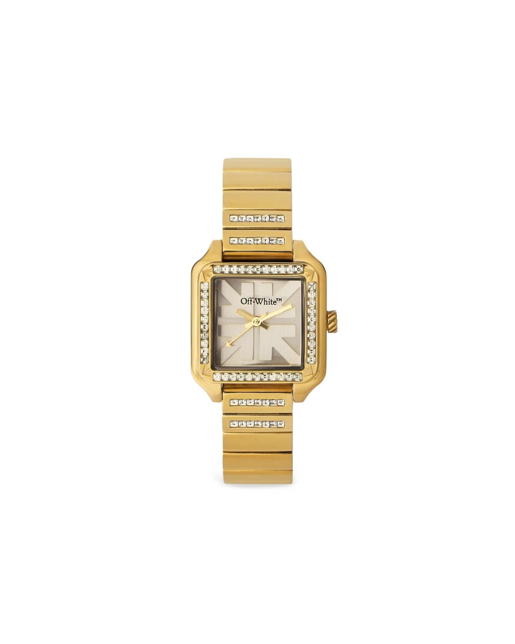 Off-White c/o Virgil Abloh Metallic "After Hours" Watch