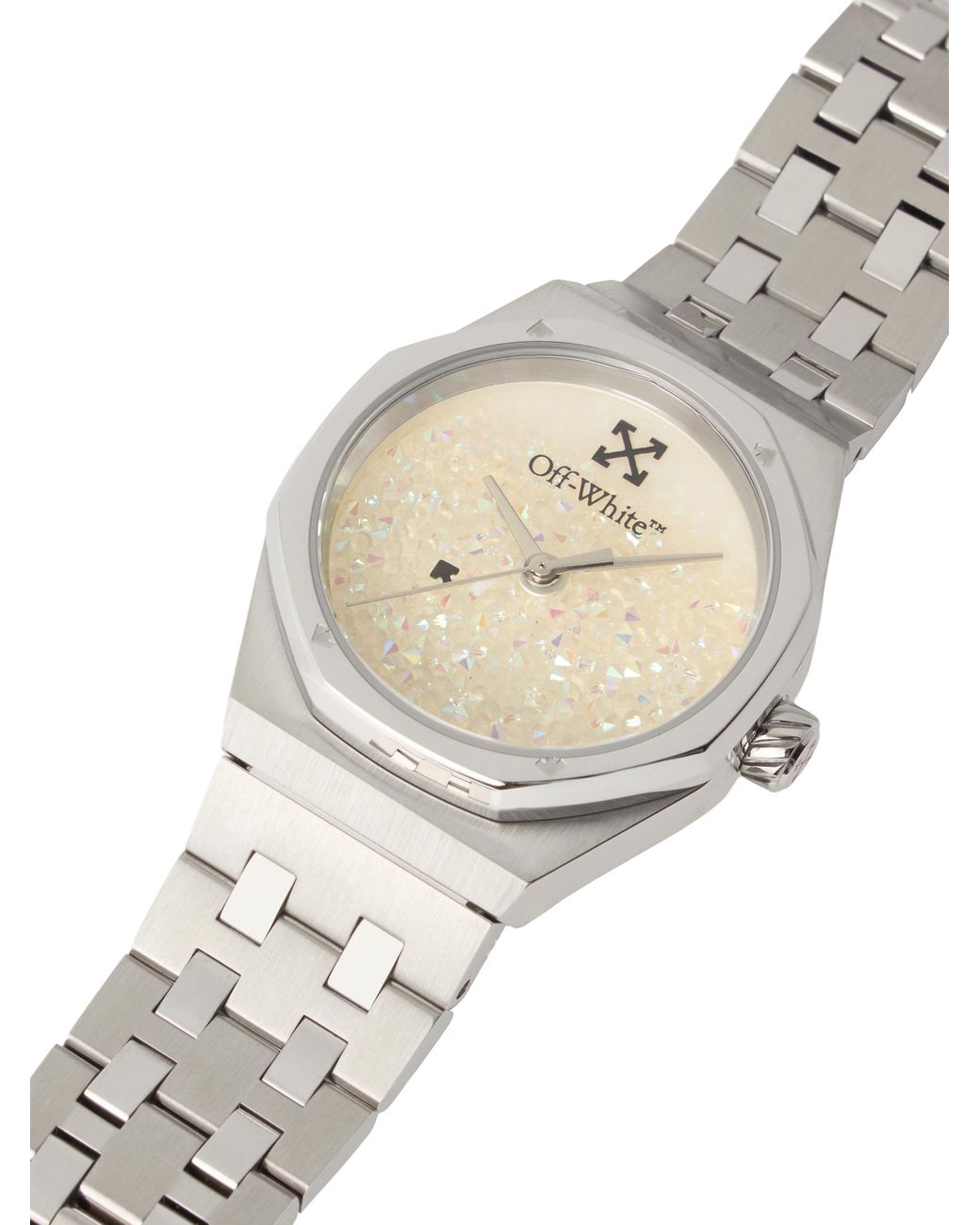 Off-White c/o Virgil Abloh White "Dust" Watch