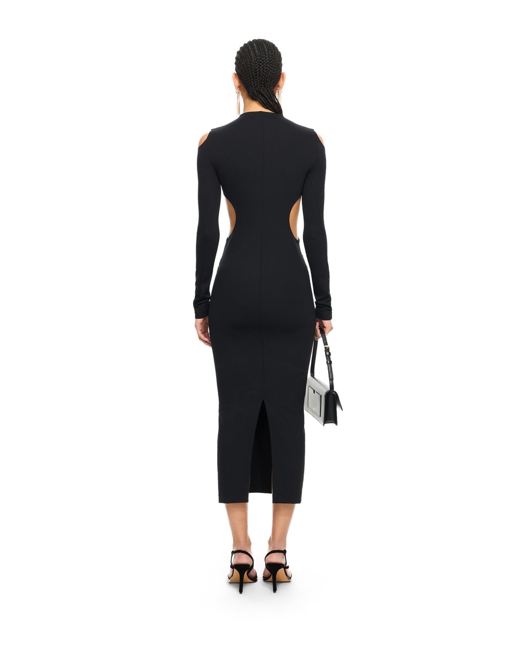 Off-White c/o Virgil Abloh Black Sleek Meteor Dress