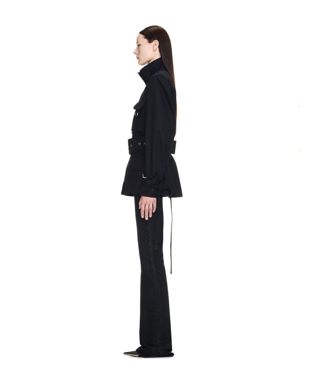 Off-White c/o Virgil Abloh Black Co Cargo Belt Field Jacket