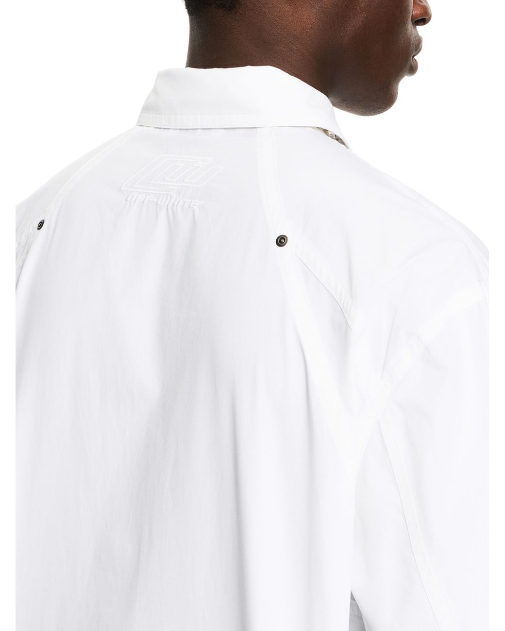 Off-White c/o Virgil Abloh White Owr Sporty Bowling Shirt for men