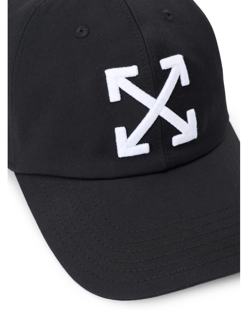 Off-White c/o Virgil Abloh Blue Arrows Baseball Cap for men
