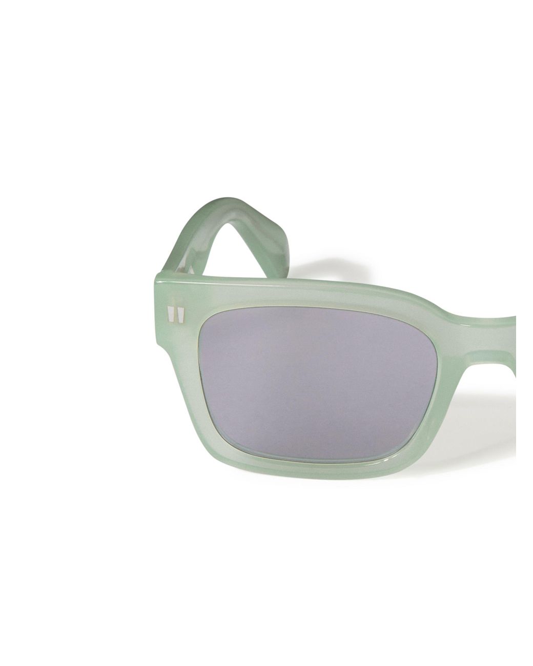 Off-White c/o Virgil Abloh Gray Midland Sunglasses