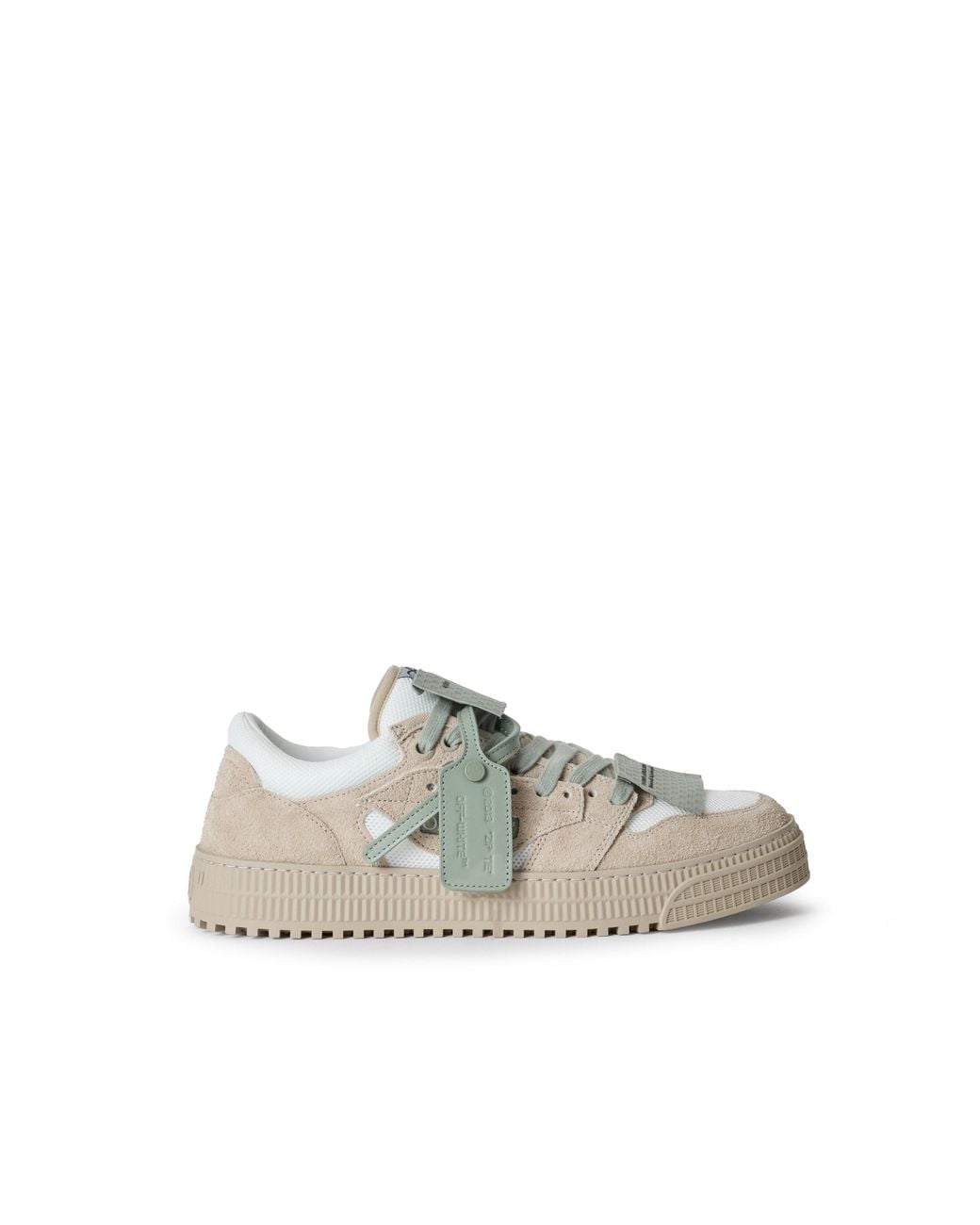 Off-White c/o Virgil Abloh White Low Top 3.0 Off Court Sneakers for men