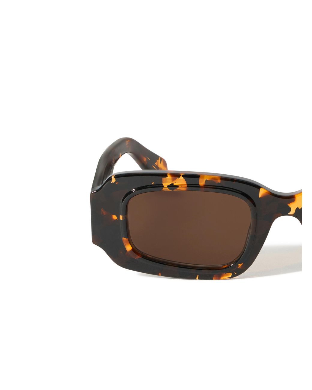 Off-White c/o Virgil Abloh Blue Olympia Lens Sunglasses