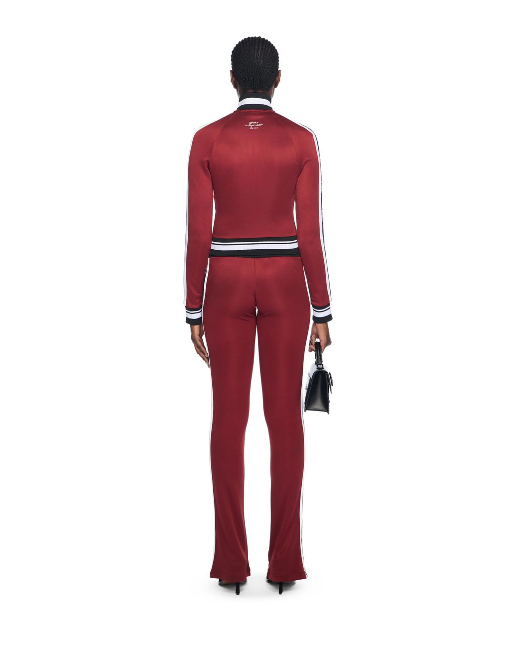 Off-White c/o Virgil Abloh Red Track Serena Slim Pants