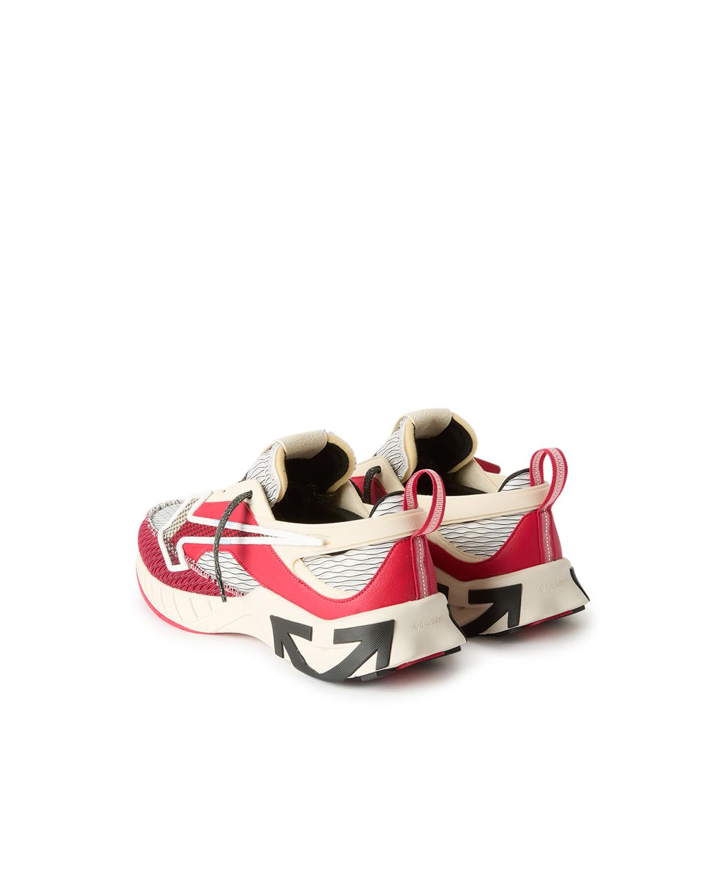 Off-White c/o Virgil Abloh Pink Space Memo Sneakers for men