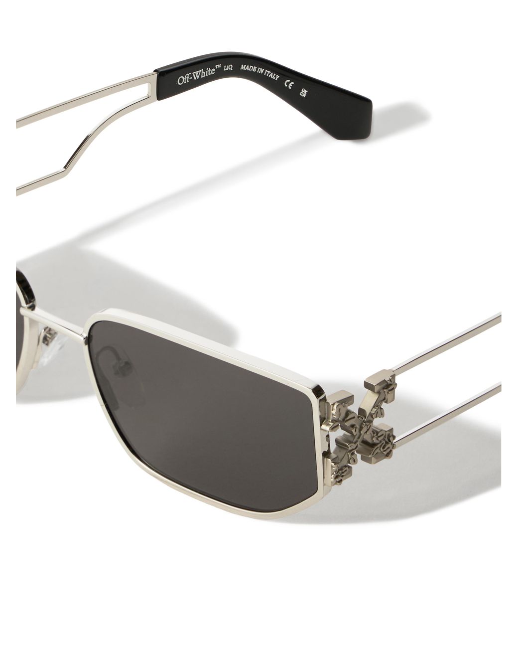 Off-White c/o Virgil Abloh Blue Allen Dark Lens Sunglasses