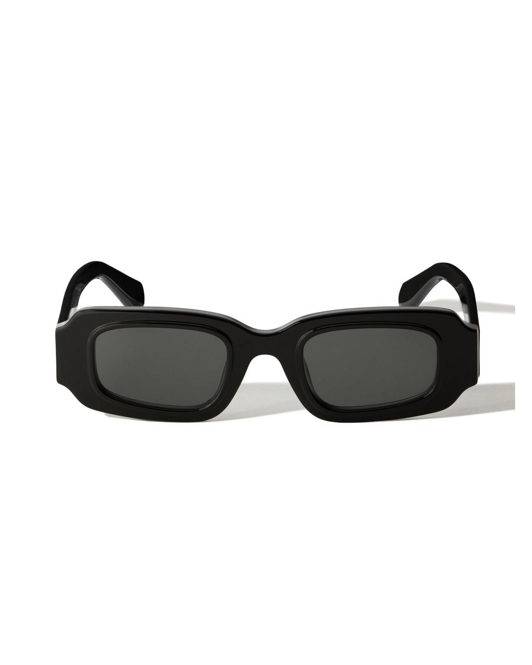 Off-White c/o Virgil Abloh Black Olympia Smoke Lens Sunglasses