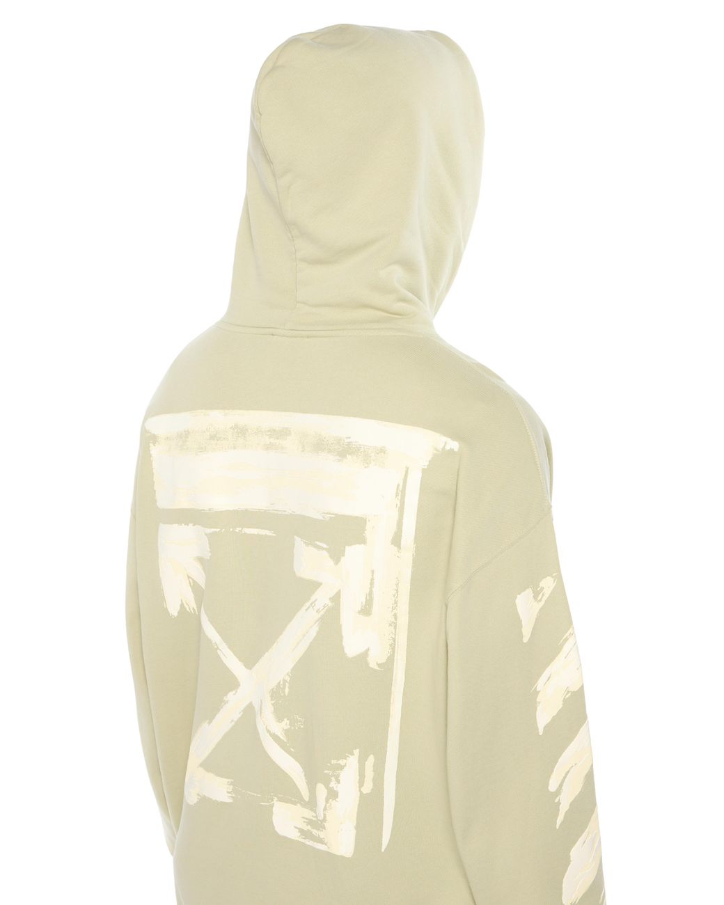 Off-White c/o Virgil Abloh White Ink Arrow Skate Hoodie for men