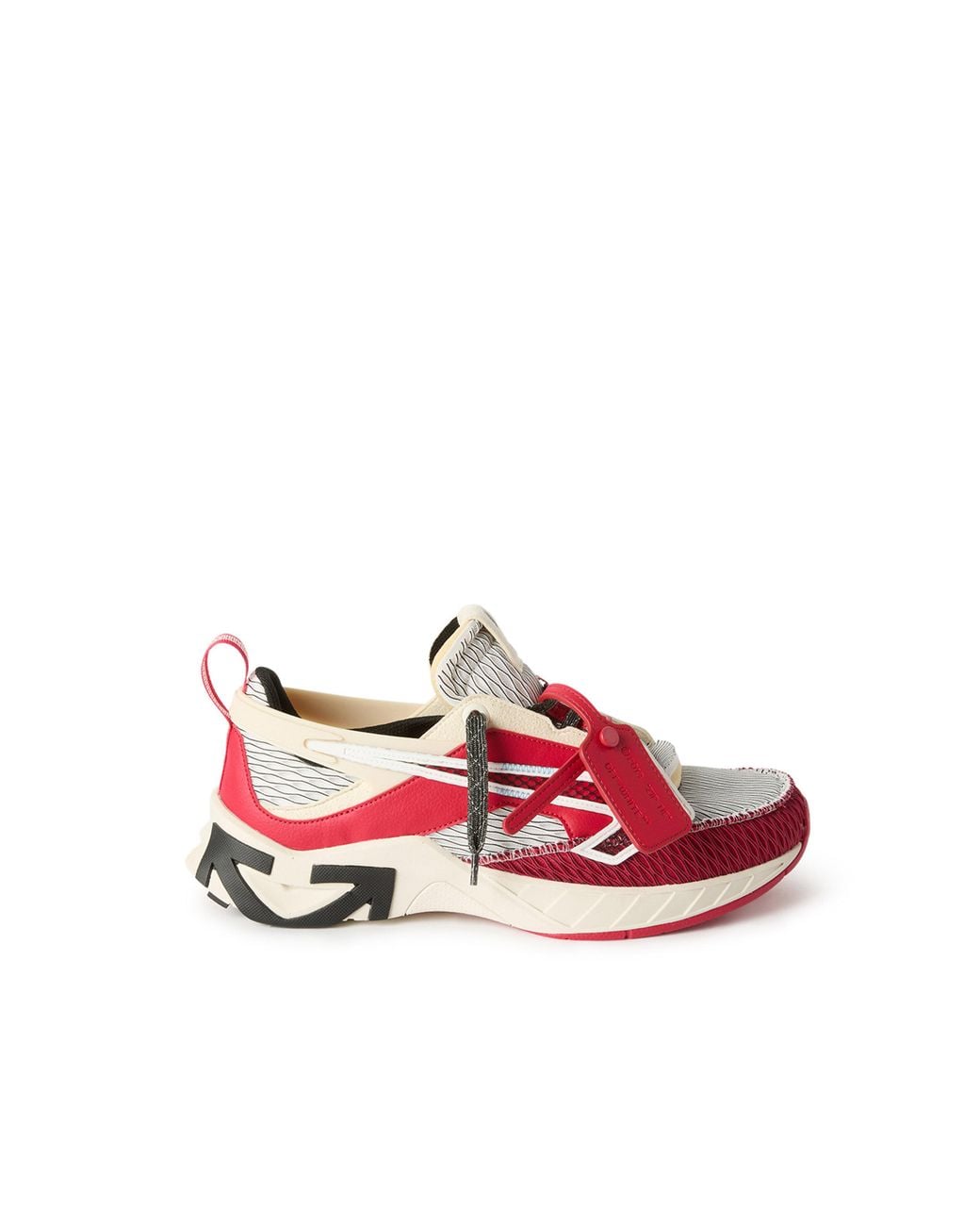 Off-White c/o Virgil Abloh Pink Space Memo Sneakers for men