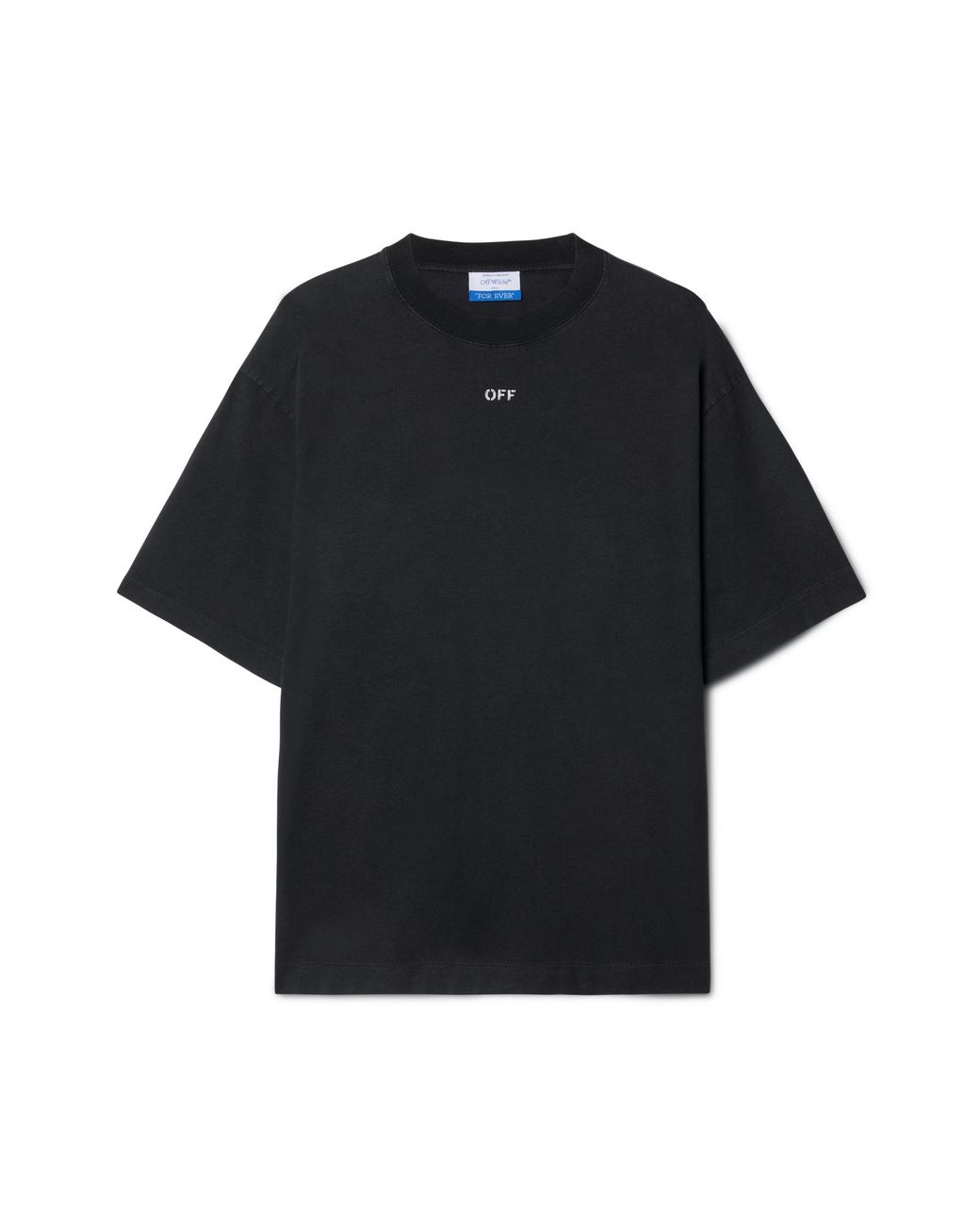 Off-White c/o Virgil Abloh Black S.Matthew Skate S/S Tee for men