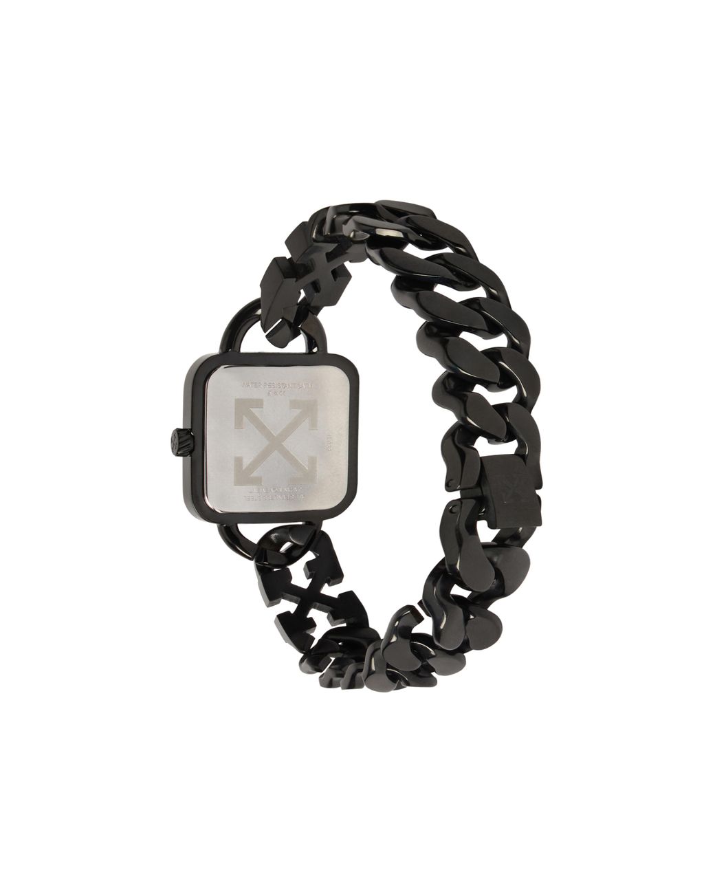 Off-White c/o Virgil Abloh Black "Street Bling" Watch