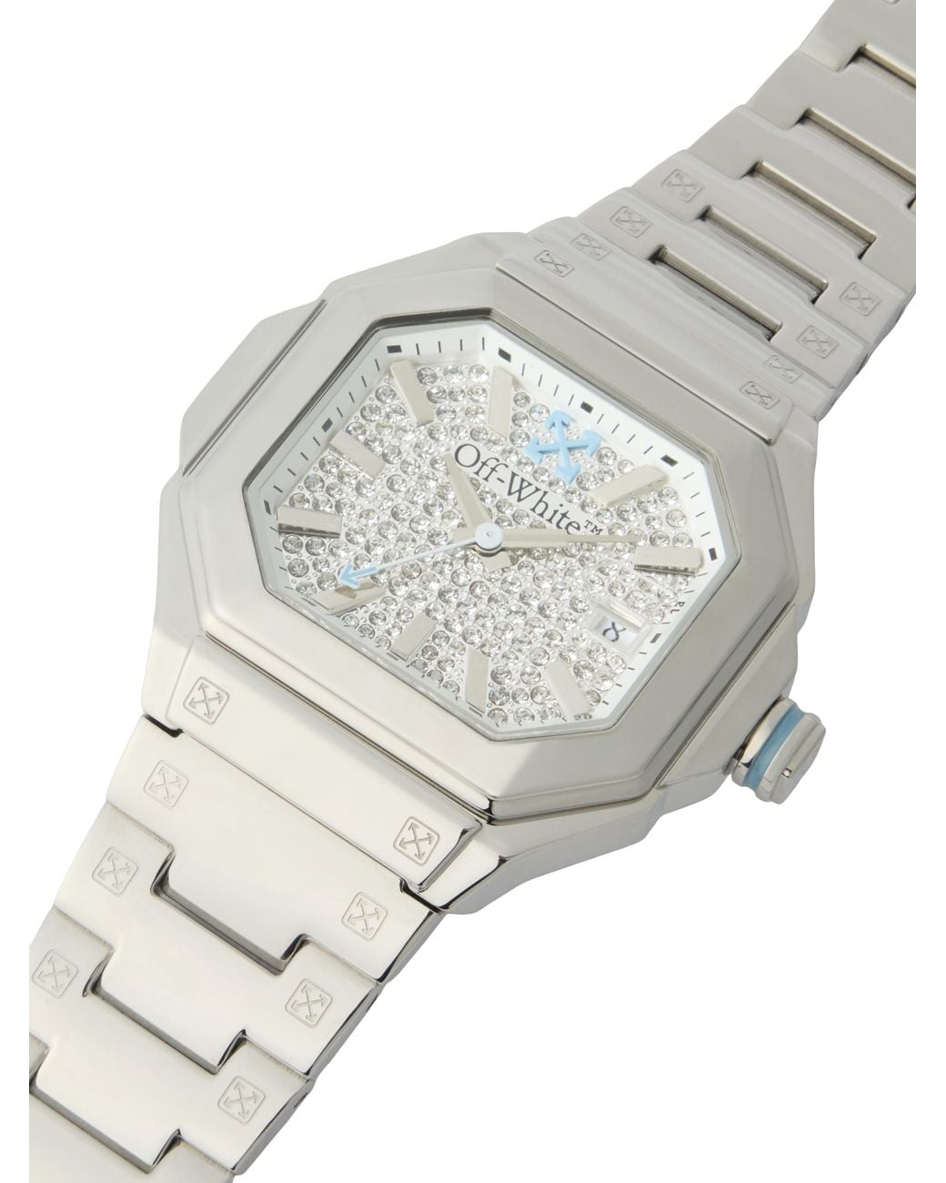 Off-White c/o Virgil Abloh Gray "Shift" Watch