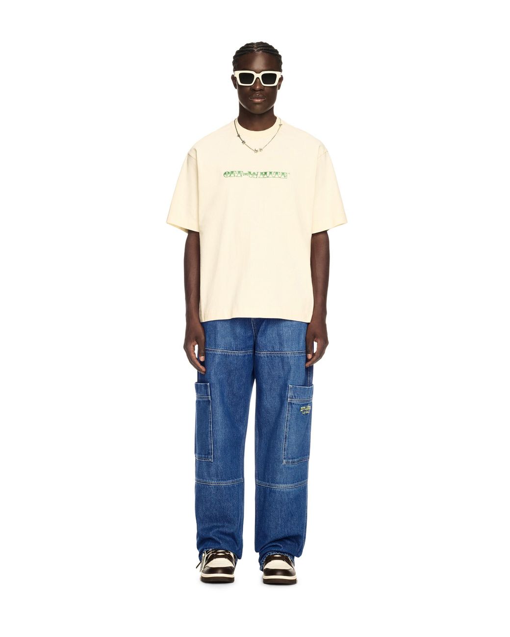 Off-White c/o Virgil Abloh Blue Jeans for men