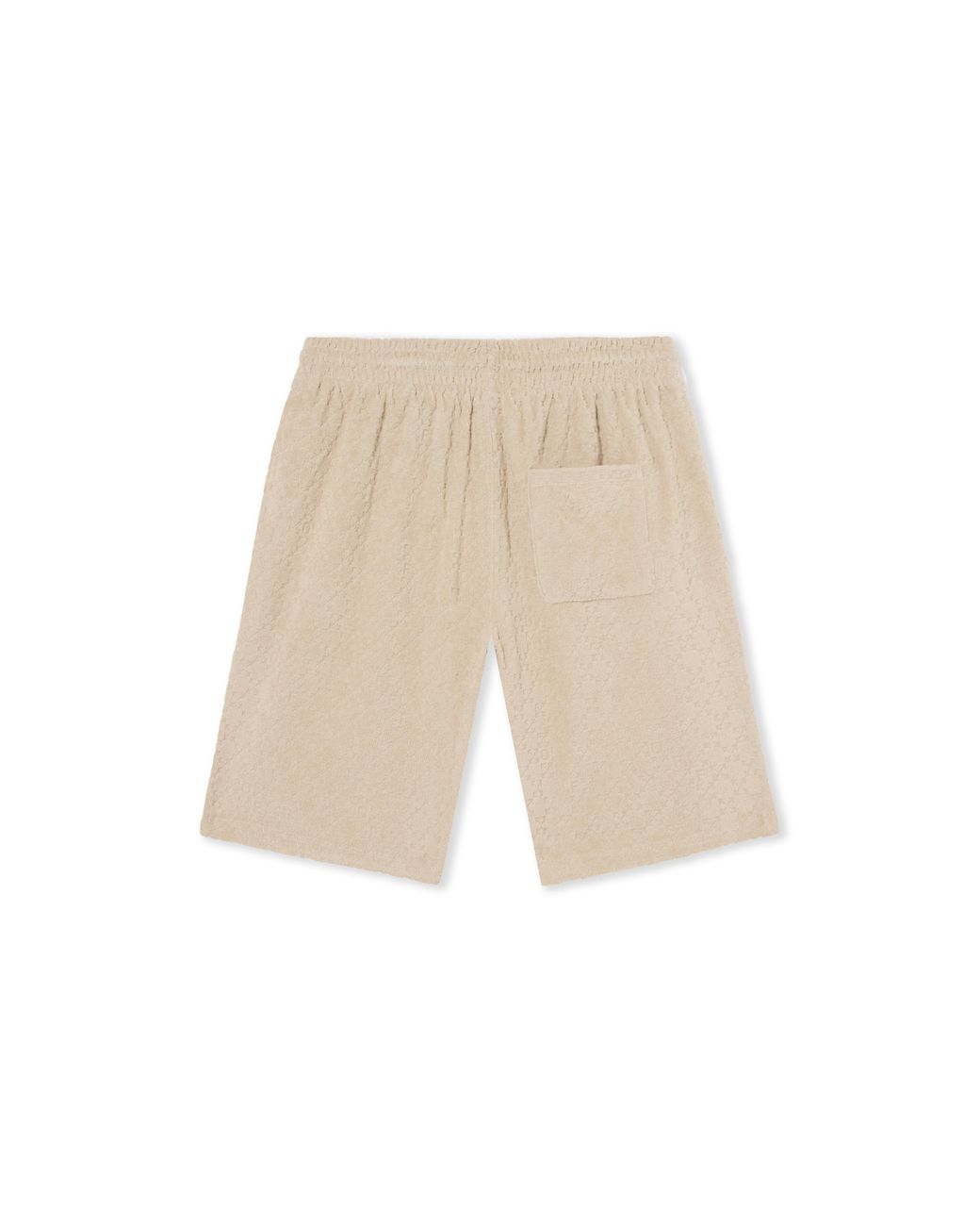 Off-White c/o Virgil Abloh Natural Off Arrow Terry Shorts for men