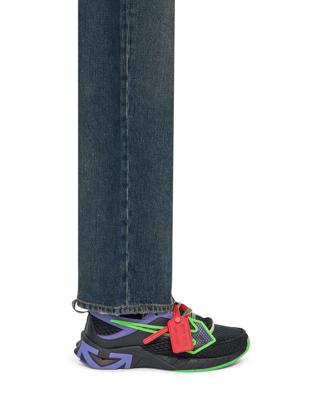 Off-White c/o Virgil Abloh Blue Space Memo Sneakers for men