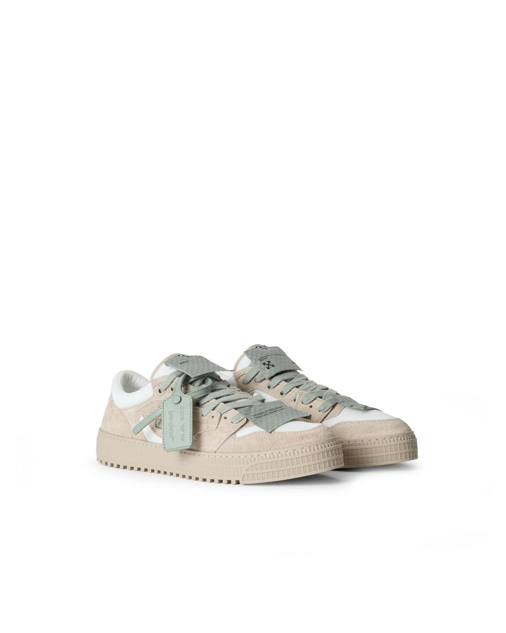 Off-White c/o Virgil Abloh White Low Top 3.0 Off Court Sneakers for men