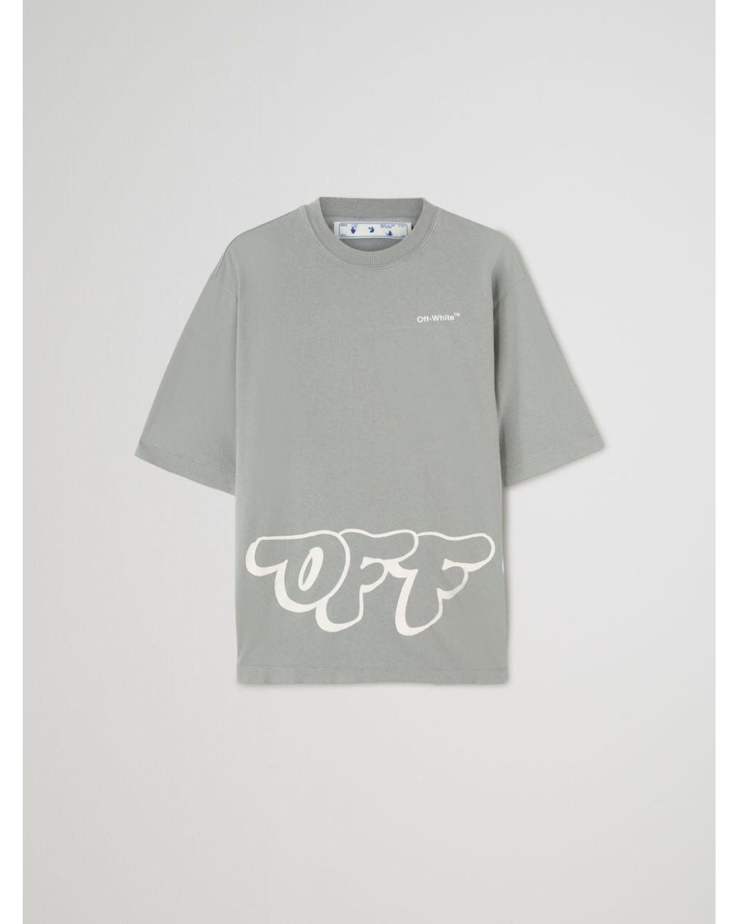 Off-White c/o Virgil Abloh Tm C/o "style In Revolt" T-shirt in Gray for Men  | Lyst