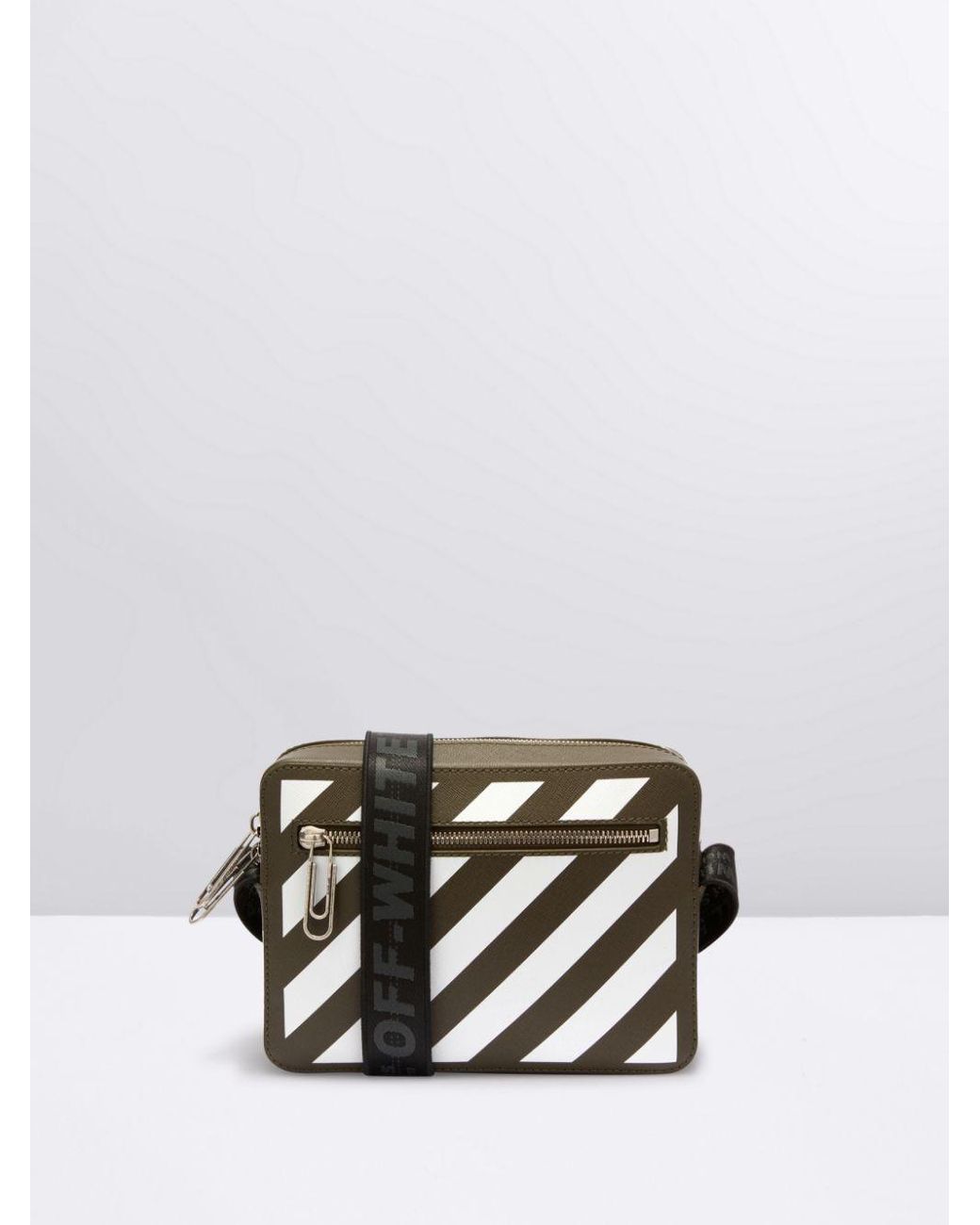 Borsa tracolla clearance off white