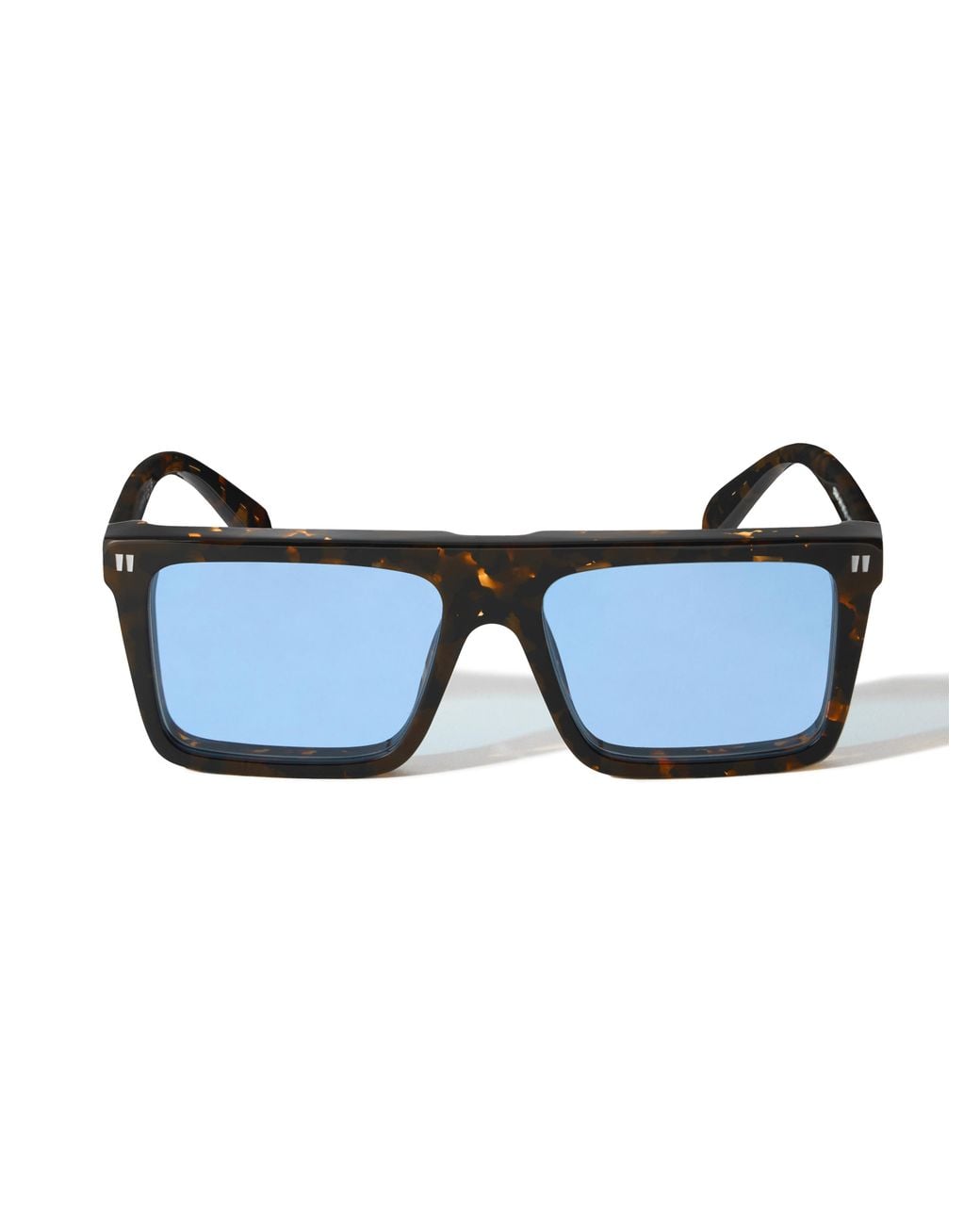Off-White c/o Virgil Abloh Blue Bridgeport Lens Sunglasses