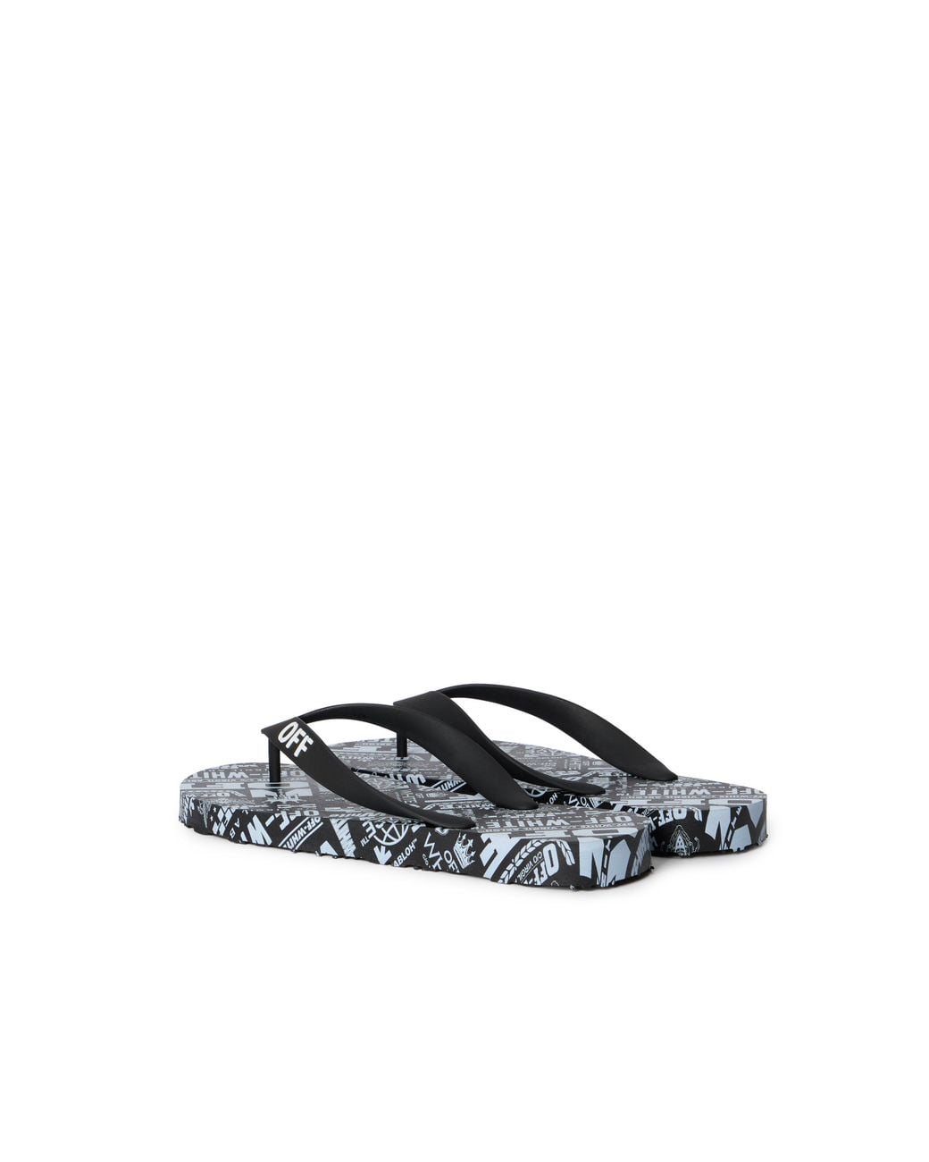 Off-White c/o Virgil Abloh White Off Stamp Flip Flops