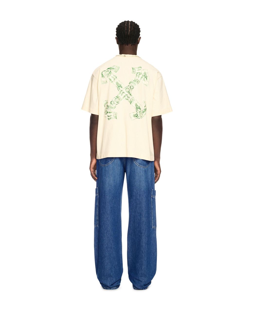 Off-White c/o Virgil Abloh Blue Jeans for men