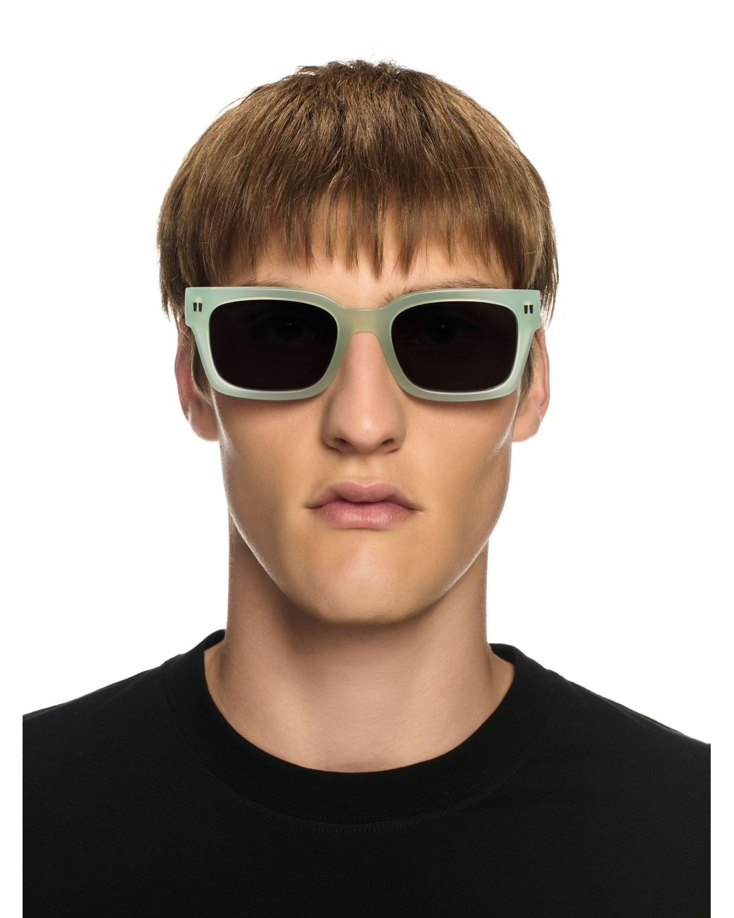 Off-White c/o Virgil Abloh Gray Midland Sunglasses