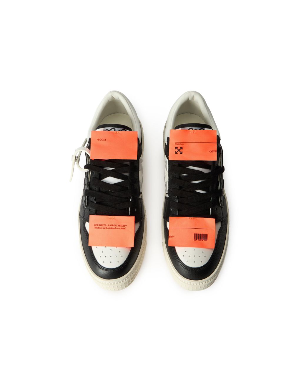 Off-White c/o Virgil Abloh White Low Top 3.0 Off Court Sneakers for men