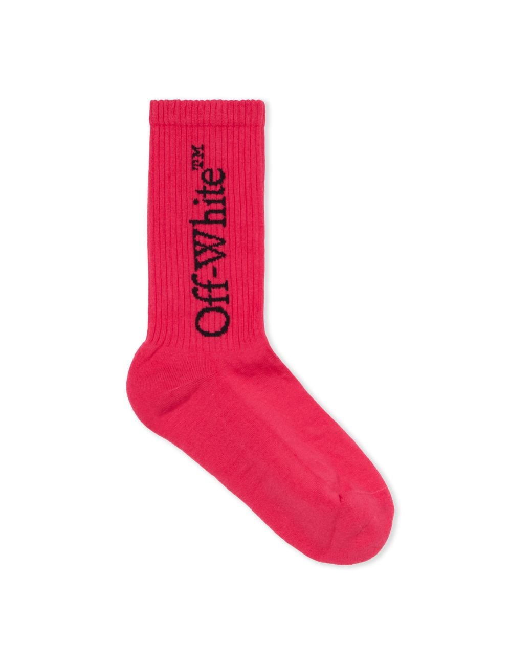Off-White c/o Virgil Abloh Pink Mid Calf Socks