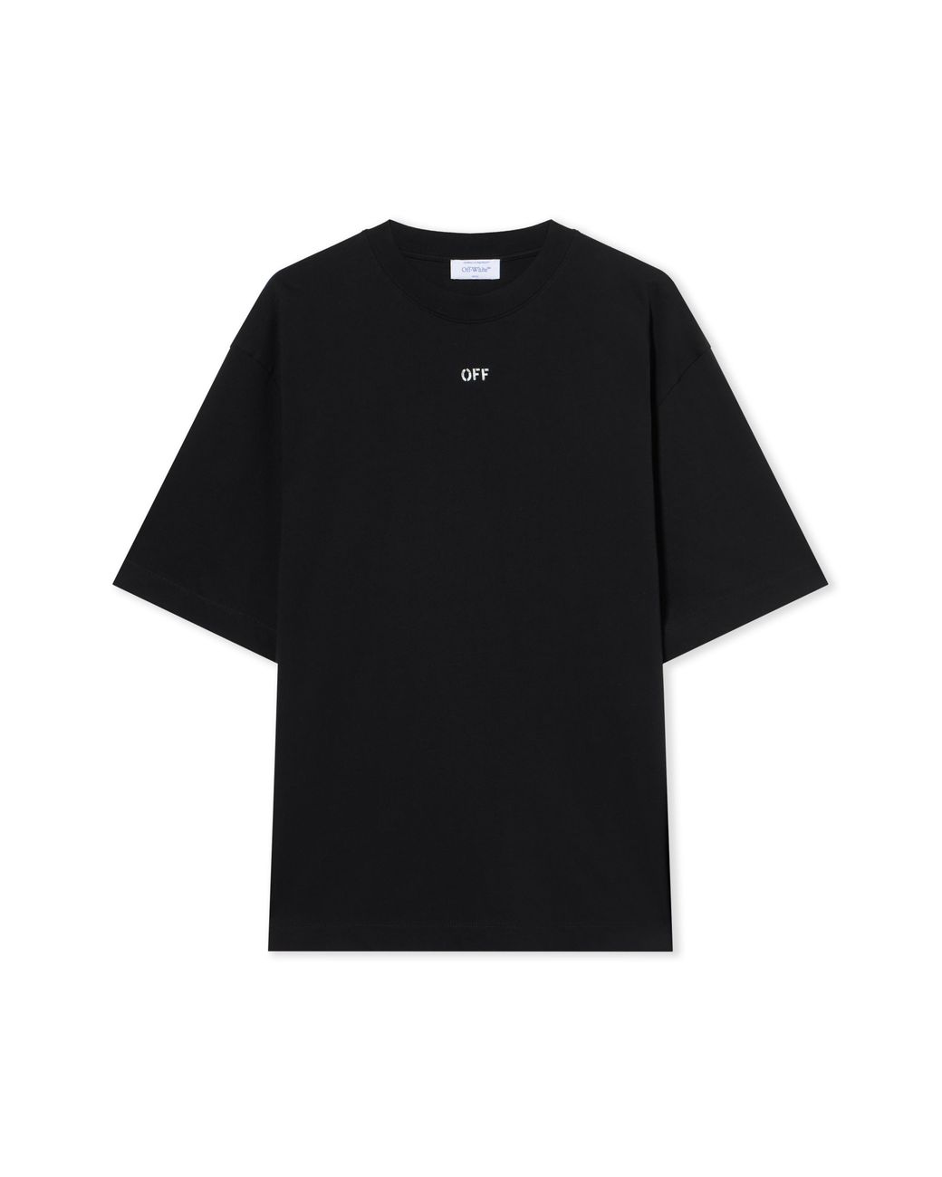 Off-White c/o Virgil Abloh Black Landscape Arrow Skate Logo Tee for men