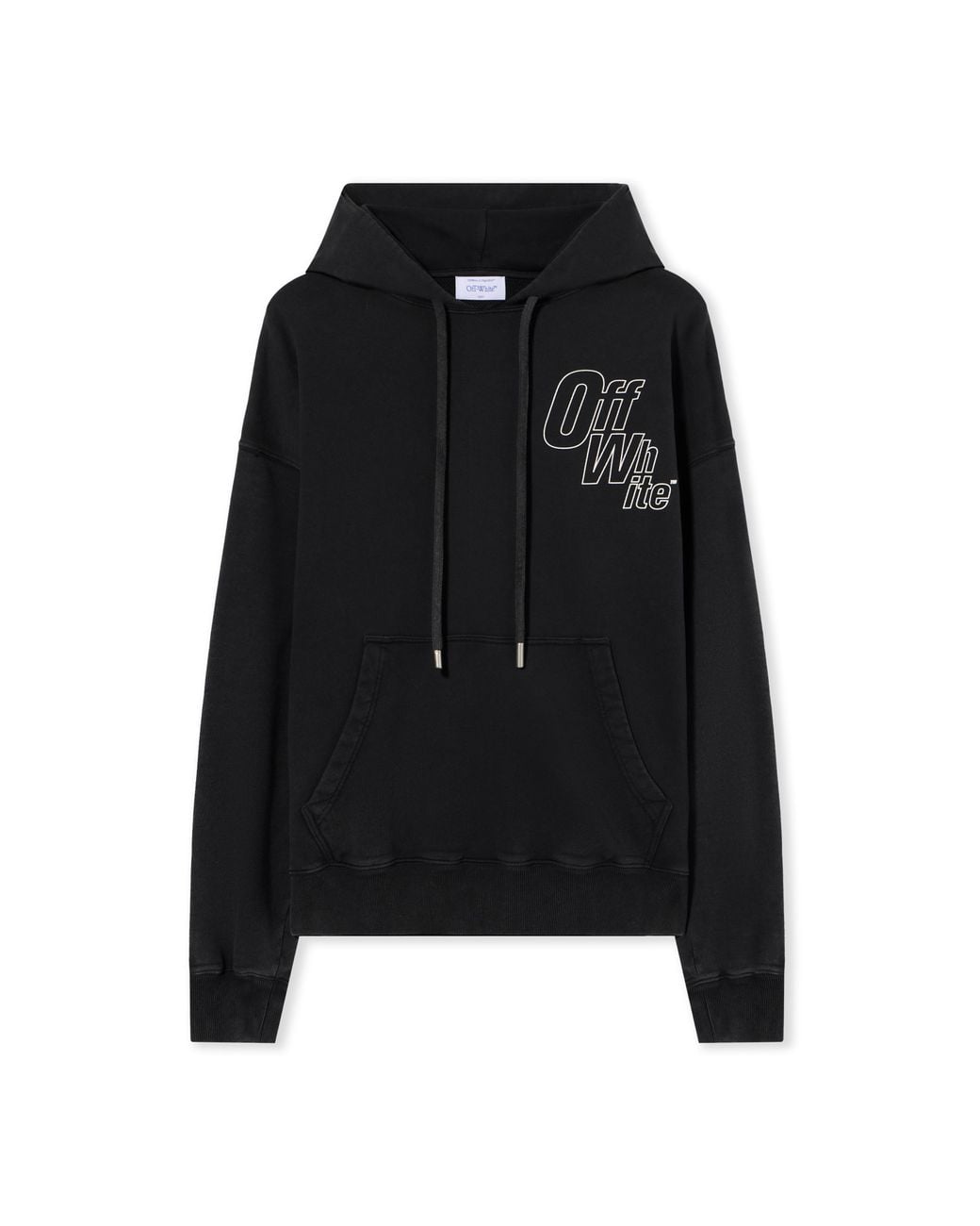 Off-White c/o Virgil Abloh Black Outline Arrow Skate Hoodie for men