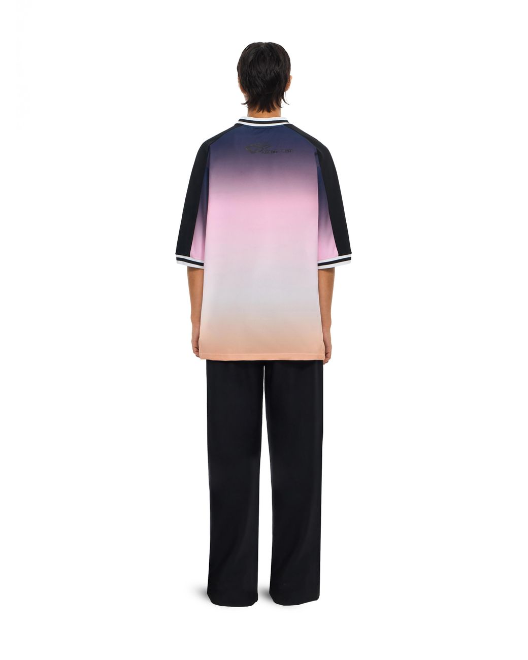 Off-White c/o Virgil Abloh Black Light Wool Corporate Toybox Trousers