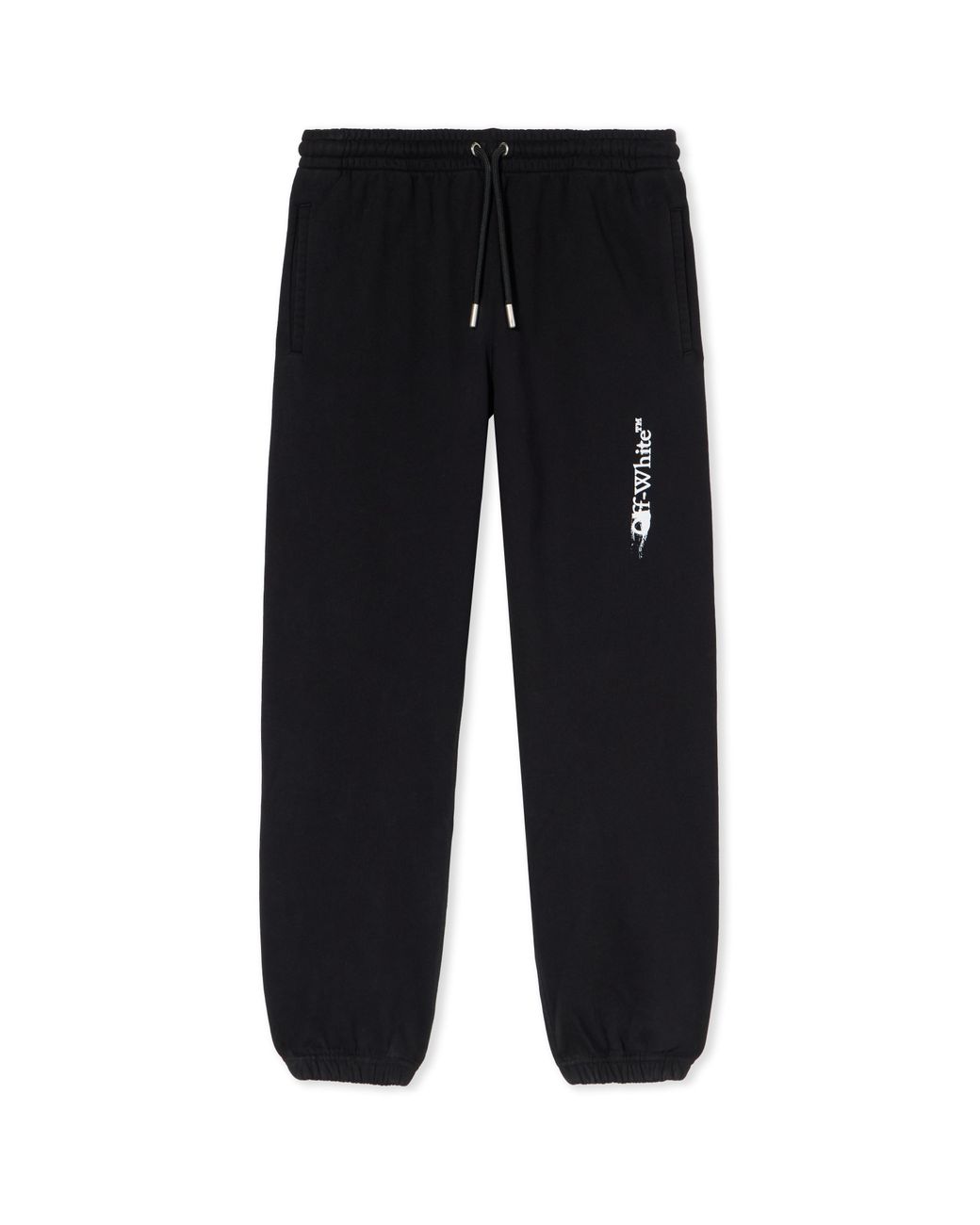 Off-White c/o Virgil Abloh Black Ink Arrow Cuffed Sweatpants for men