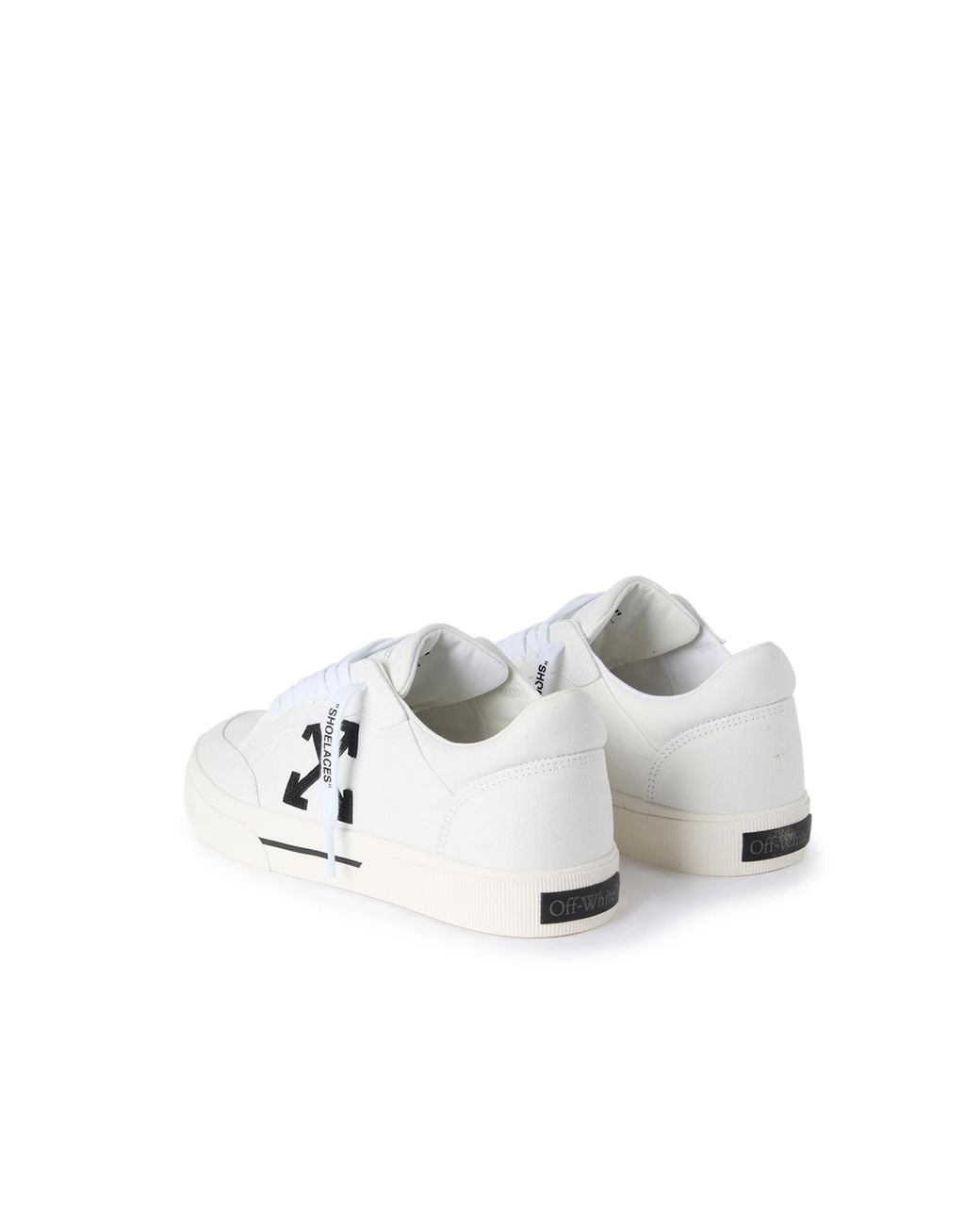 Off-White c/o Virgil Abloh White Vulcanized Low Sneakers for men