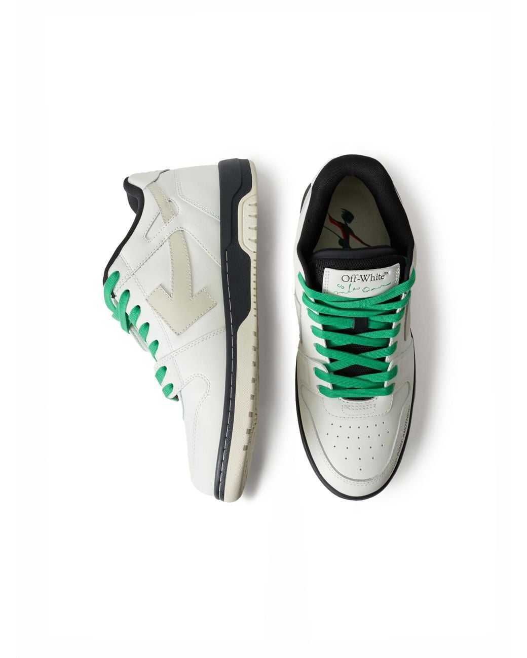 Off-White c/o Virgil Abloh Multicolor Out Of Office Miles Davis Sneakers
