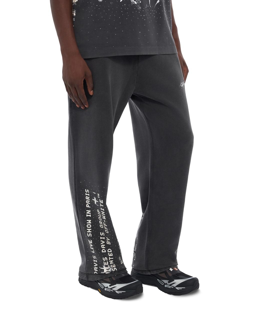 Off-White c/o Virgil Abloh Black Be Right Back Trail Low Sneakers for men