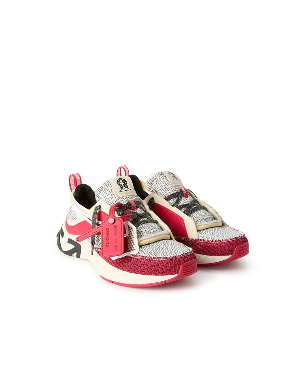 Off-White c/o Virgil Abloh Pink Space Memo Sneakers for men