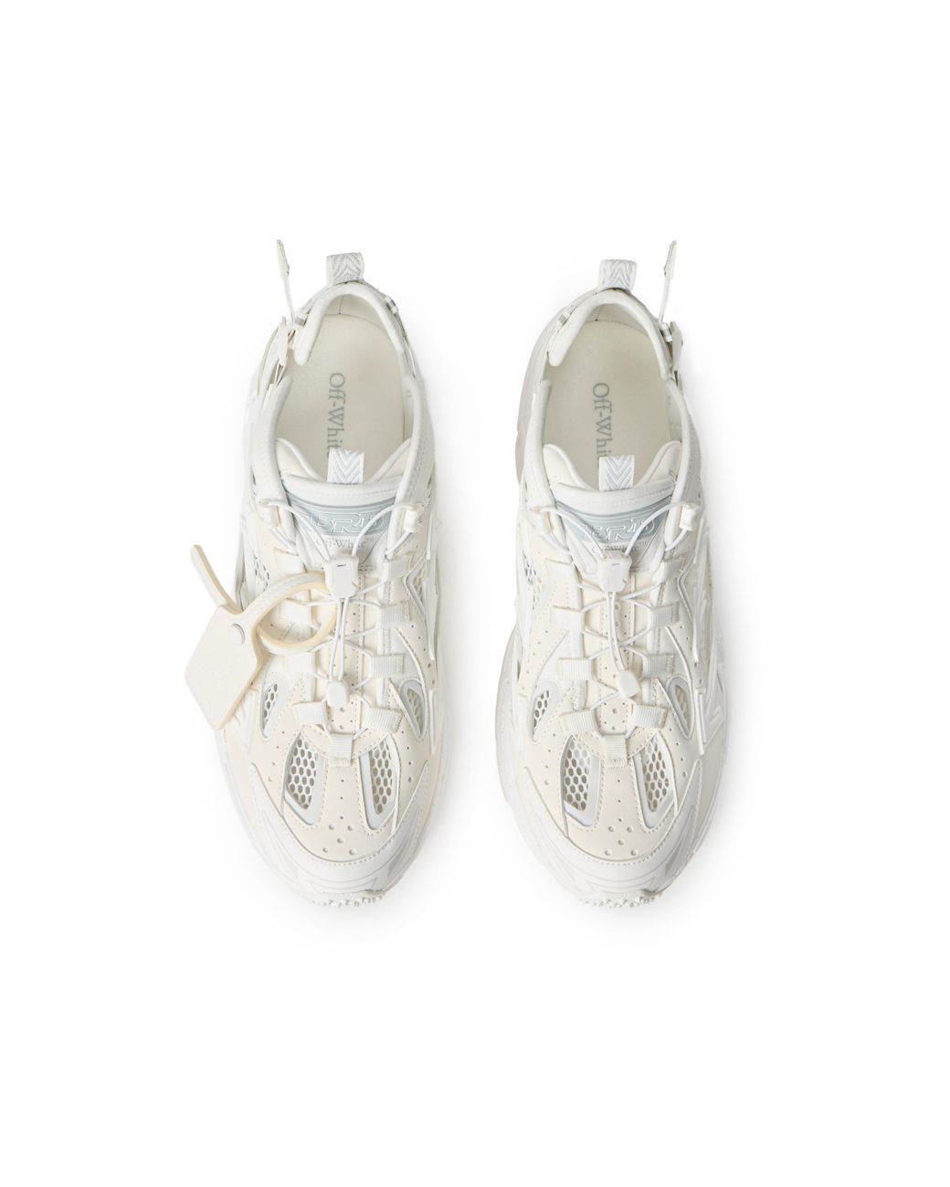 Off-White c/o Virgil Abloh White Be Right Back Open Sneakers for men